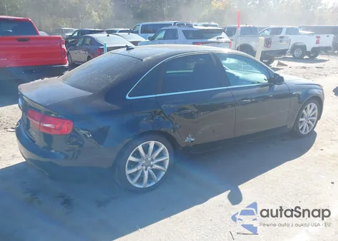 2013 Audi A4 2.0T Premium from USA, damaged, VIN WAUFFAFL8DN018199